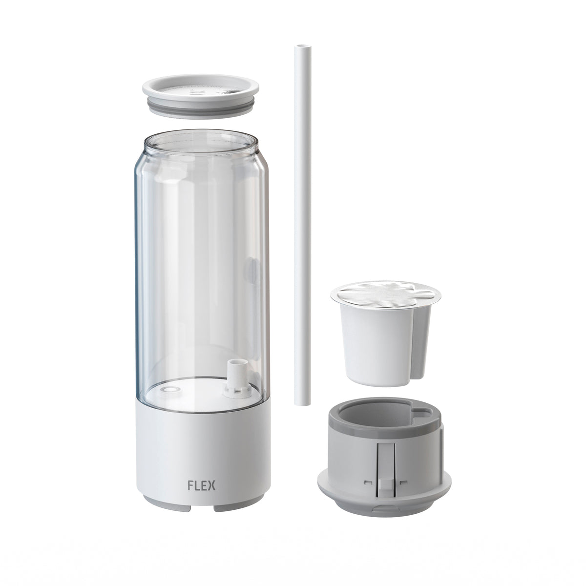CLEAR WHITE | FLEX™ CAN
